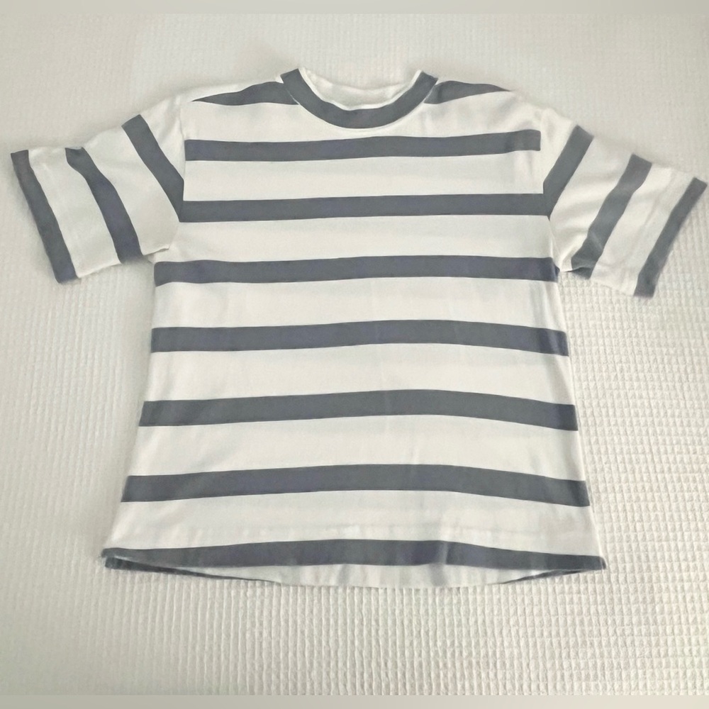 AYR striped heavy knit tee